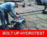 Boltup & Hydro Testing