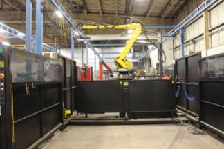 Lincoln-Fanuc 6 Axis Robotic Welding Cell 2